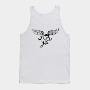 Angels Like You Miley Cyrus Tank Top